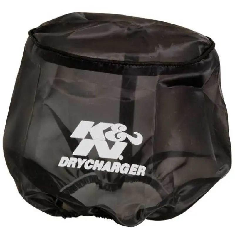 K&N KNNRC-5173DK Drycharger Round Tapered Black Filter Wrap №1