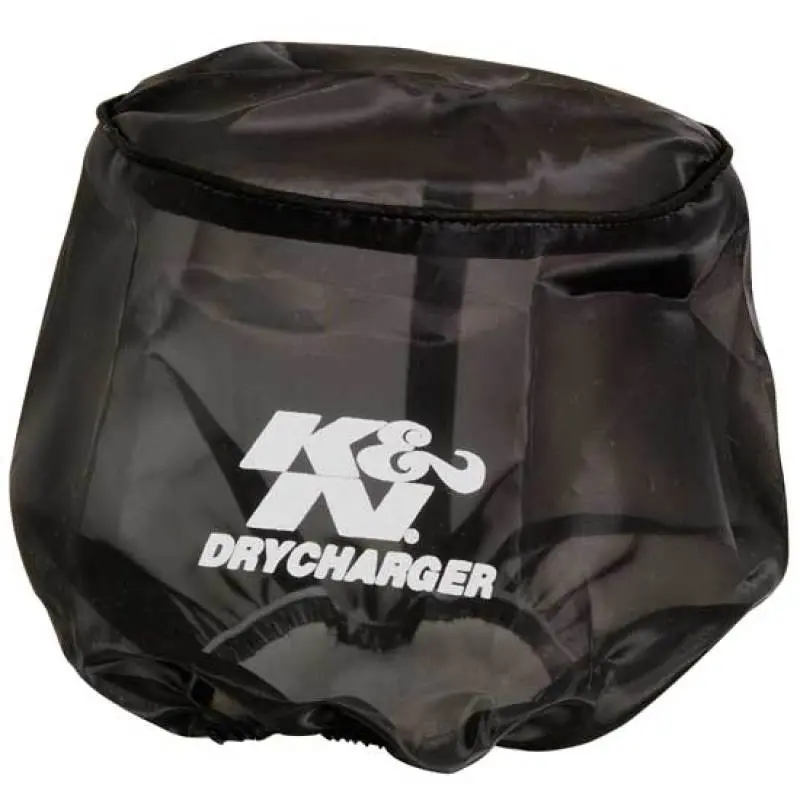 K&N KNNRC-5173DK Drycharger Round Tapered Black Filter Wrap №2