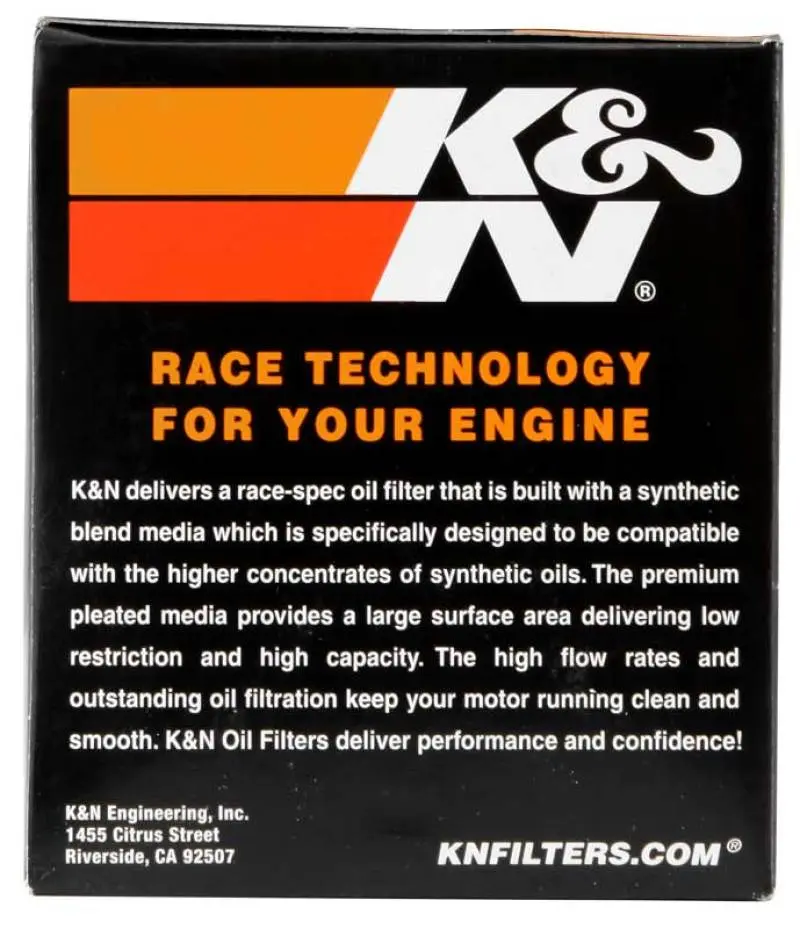 K&N KNNKN-153 Ducati / Cagiva 3.063in OD X 3.344in H Oil Filter №8