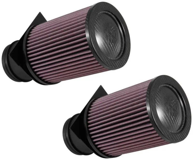 K&N E-0658 2014-2015 Audi R8 V10-5.2L F/I Drop In Air Filter (2 Per Box) №2