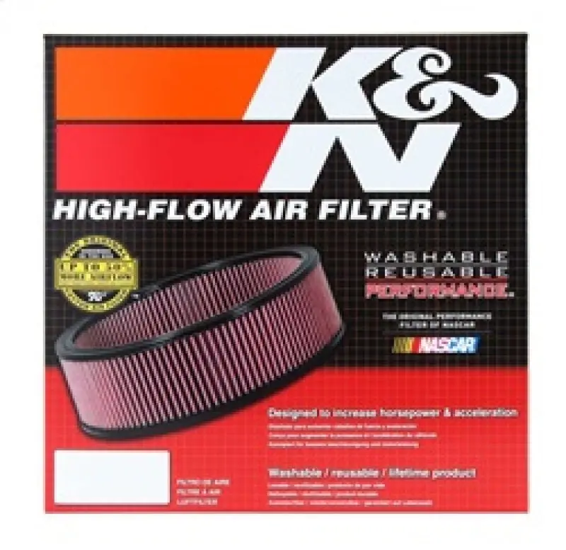 K&N E-0668 Replacement Air Filter For 08-13 Audi R8 4.2L V8 №8