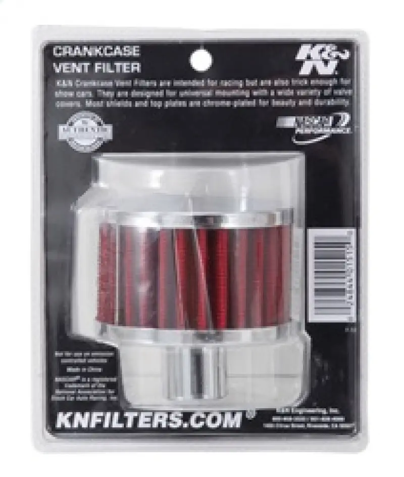 K&N KNN62-1170 Filter 1in Vent 3in Diameter 2in Height №8