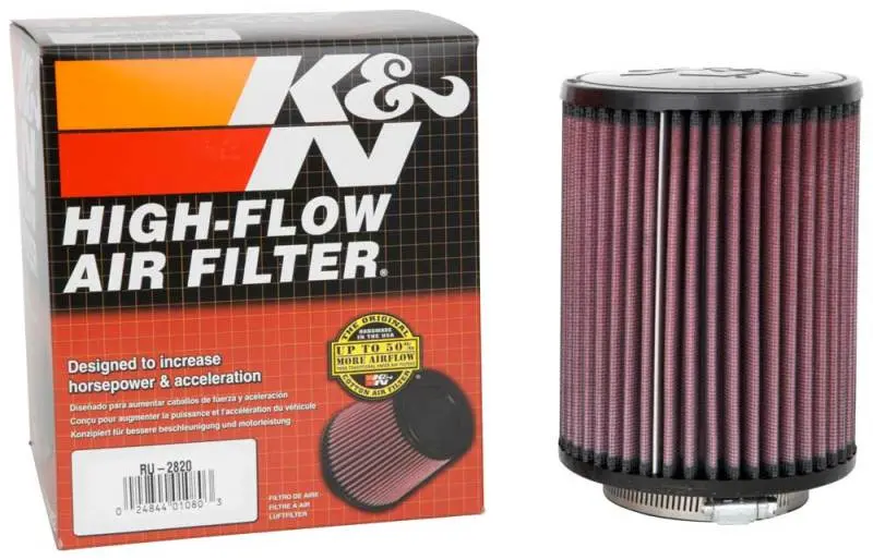 K&N KNNRU-2820 Filter 3 Inch Flange 5 Inch OD 6 1/2 Inch Height №9