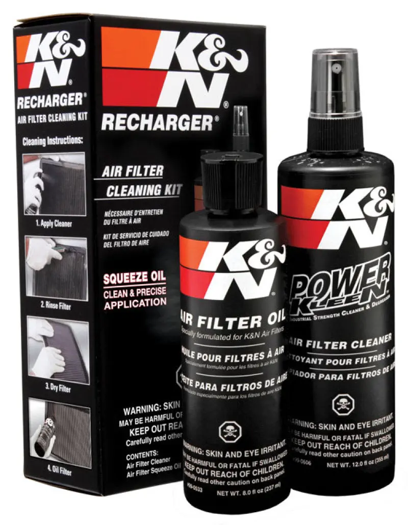 K&N KNN99-5050 Filter Cleaning Kit №7