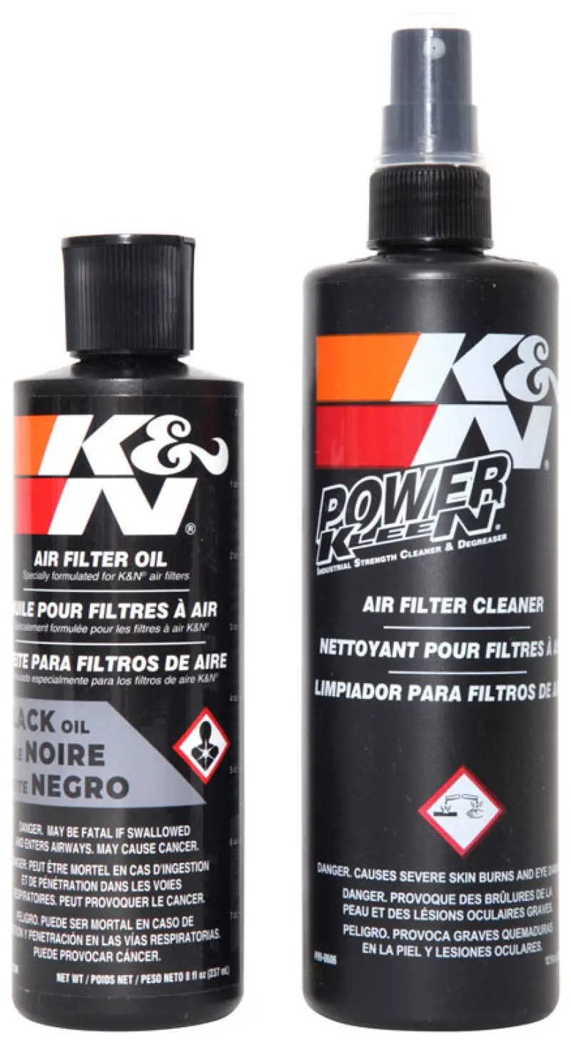 K&N KNN99-5050BK Filter Cleaning Kit - Squeeze Black №1