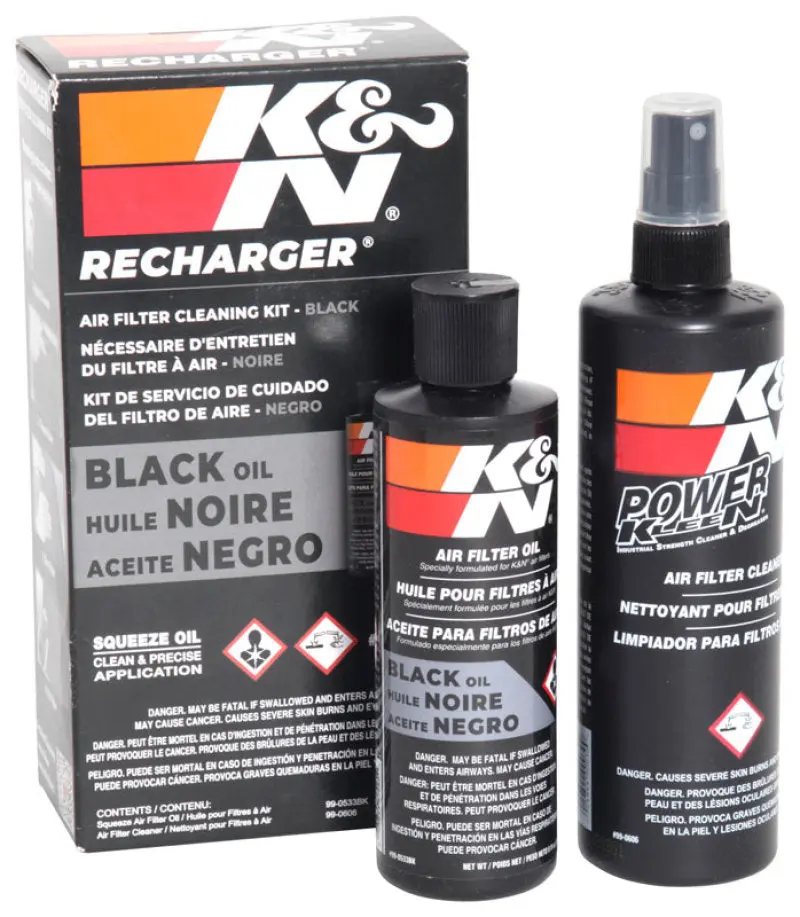 K&N KNN99-5050BK Filter Cleaning Kit - Squeeze Black №3