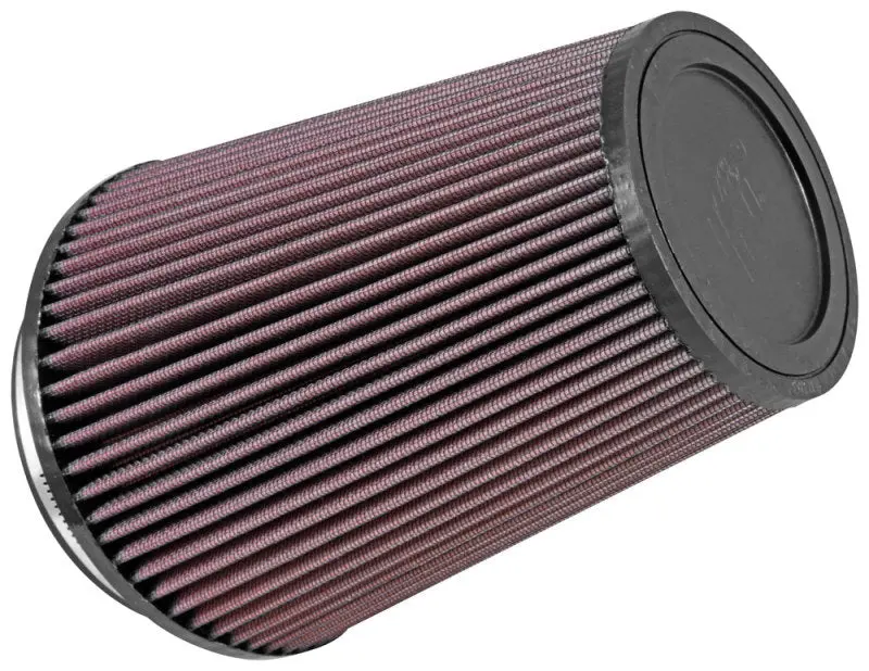 K&N KNNRU-2805XD Filter Universal Clamp-On Air Filter 5in Flange / 6-1/2in Base / 4-3/8in Top / 8in Height №1