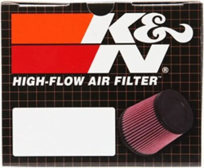 K&N KNNRU-2922 Filter Universal Filter 2 3/4 Inch Dual Flange GSXR Oval (2/Box) №8