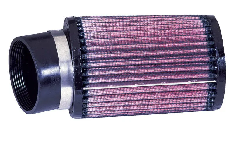 K&N KNNRU-3190 Filter Universal Filter Round Straight 2.75in Flange ID / 4in OD / 6in Height / 20 Deg Angle