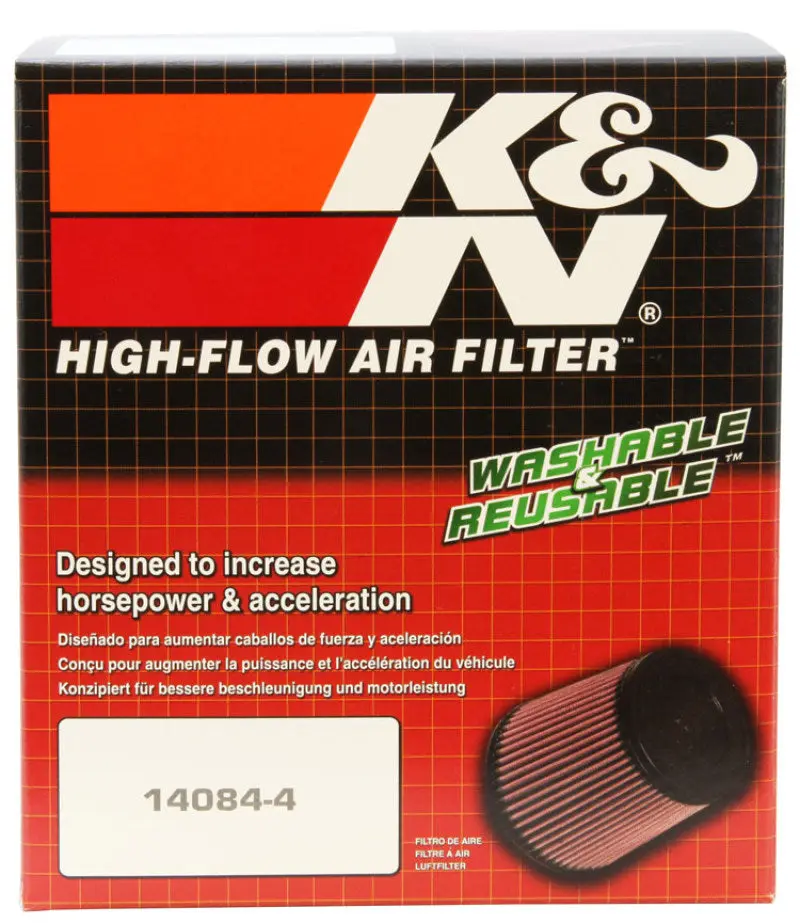 K&N KNNE-3346 Filter Universal Round Air Filter 6.25in. Outer Diameter №9