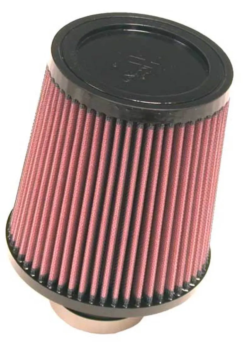 K&N KNNRU-4860 Filter Universal Rubber Filter 2 1/2 Inch Flange 6 Inch Base 5 Inch Top 6 1/2 Inch Height