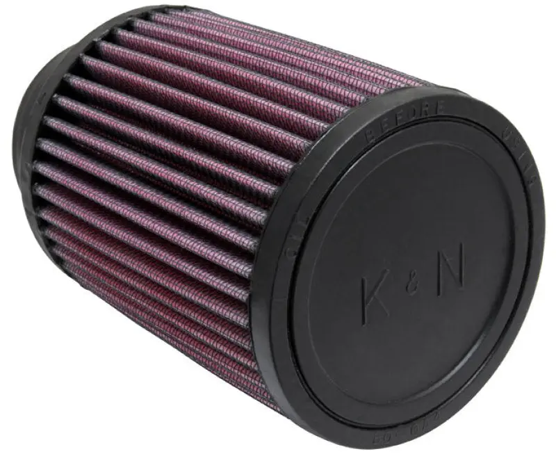 K&N KNNRU-1460 Filter Universal Rubber Filter 2 3/4 Inch 10 Degree Flange 4 Inch OD 5 Inch Height №1