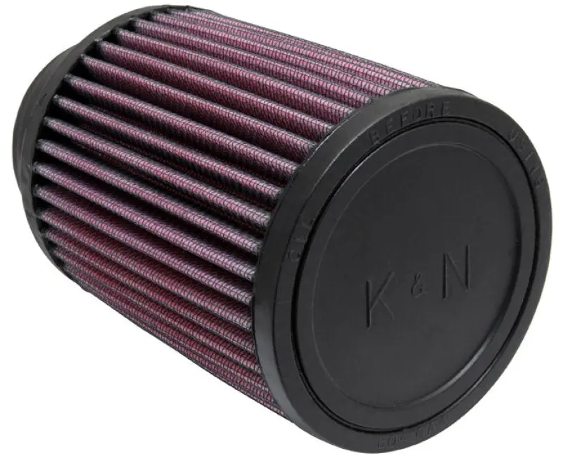 K&N KNNRU-1460 Filter Universal Rubber Filter 2 3/4 Inch 10 Degree Flange 4 Inch OD 5 Inch Height №2