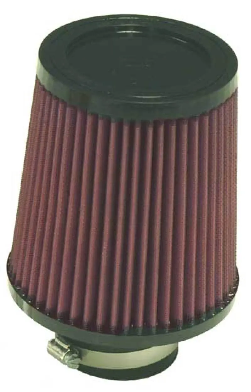 K&N KNNRU-4870 Filter Universal Rubber Filter 2 3/4 Inch Flange 6 Inch Base 5 Inch Top 6 1/2 Inch Height №3