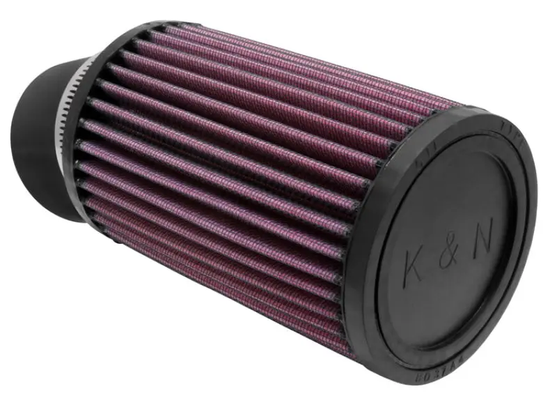 K&N KNNRU-1770 Filter Universal Rubber Filter 2 7/16 Inch 20 Degree Flange 3 3/4 Inch OD 6 Inch Height №2