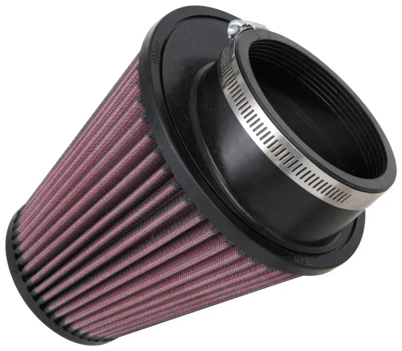 K&N KNNRU-1035 Filter Universal Rubber Filter 3 1/2 Inch 10 Degree Flange 5 3/4 Inch OD 6 Inch Height №2