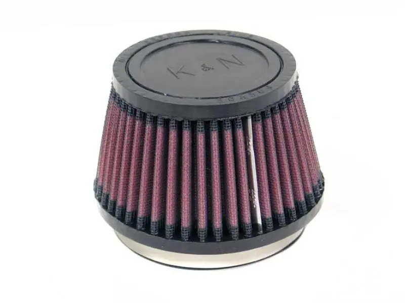 K&N KNNRU-4410 Filter Universal Rubber Filter 3 1/2 Inch Flange 4 5/8 Inch Base 3 1/2 Inch Top 3 Inch Height