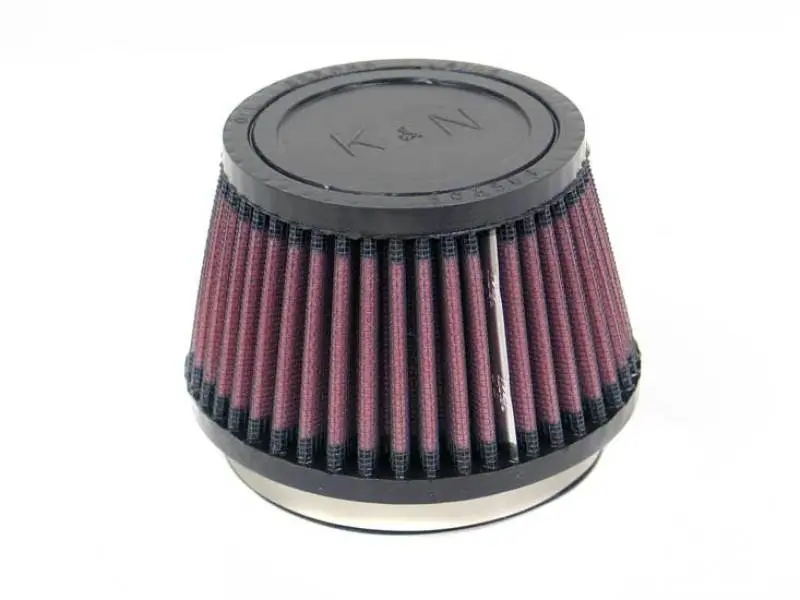 K&N KNNRU-4410 Filter Universal Rubber Filter 3 1/2 Inch Flange 4 5/8 Inch Base 3 1/2 Inch Top 3 Inch Height №2