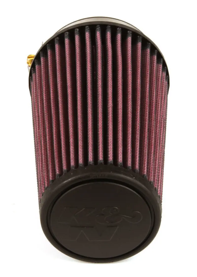 K&N KNNRU-3130 Filter Universal Rubber Filter 3 1/2 Inch Flange 4 5/8 Inch Base 3 1/2 Inch Top 7 Inch Height №1