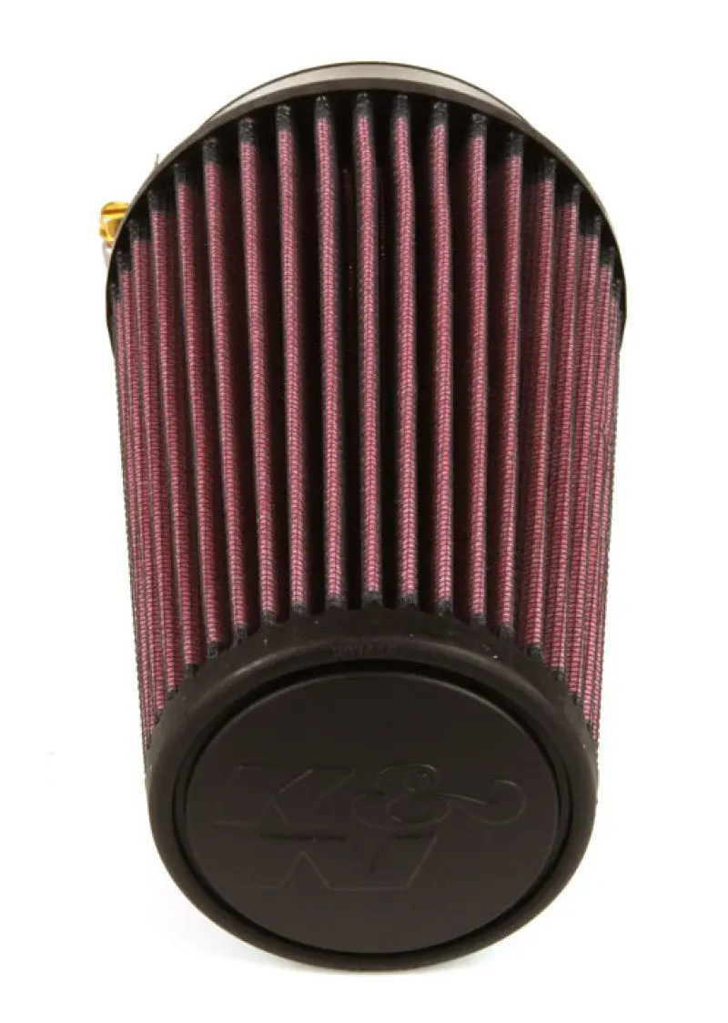 K&N KNNRU-3130 Filter Universal Rubber Filter 3 1/2 Inch Flange 4 5/8 Inch Base 3 1/2 Inch Top 7 Inch Height №10