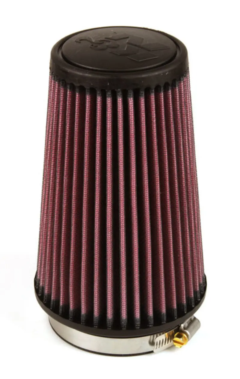 K&N KNNRU-3130 Filter Universal Rubber Filter 3 1/2 Inch Flange 4 5/8 Inch Base 3 1/2 Inch Top 7 Inch Height №2