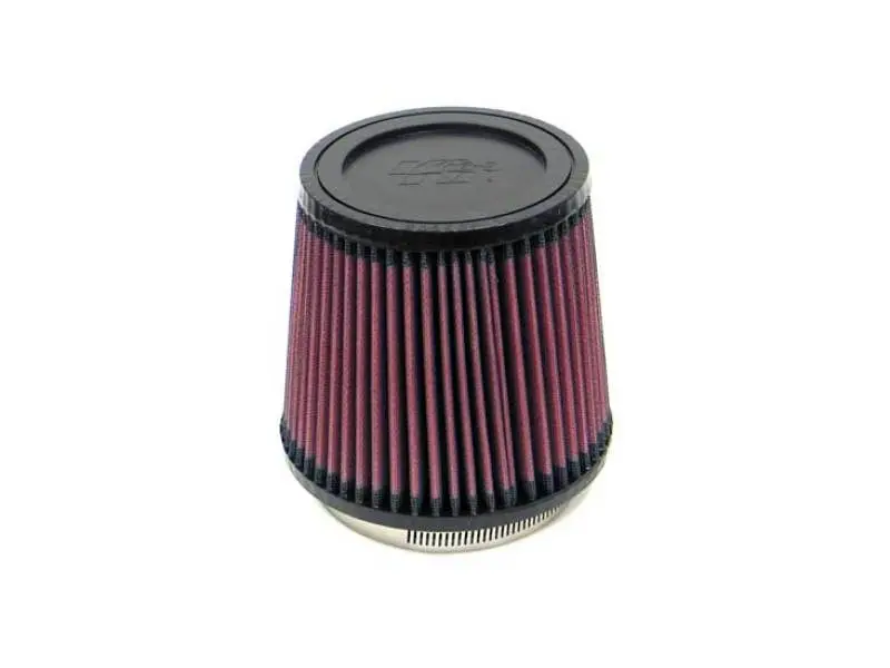 K&N KNNRU-4250 Filter Universal Rubber Filter 3.75in Flange ID / 5.375in Base OD / 4.375in Top OD / 5in Height №2