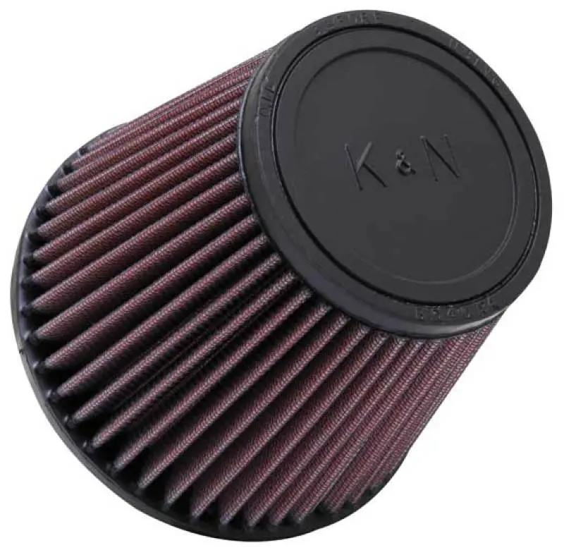 K&N KNNRU-3580 Filter Universal Rubber Filter 3 Inch Flange 6 Inch Base 4 Inch Top 5 Inch Height №1