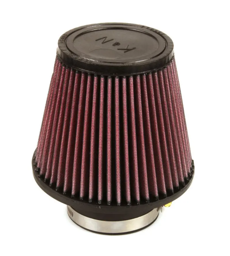 K&N KNNRU-3580 Filter Universal Rubber Filter 3 Inch Flange 6 Inch Base 4 Inch Top 5 Inch Height №4