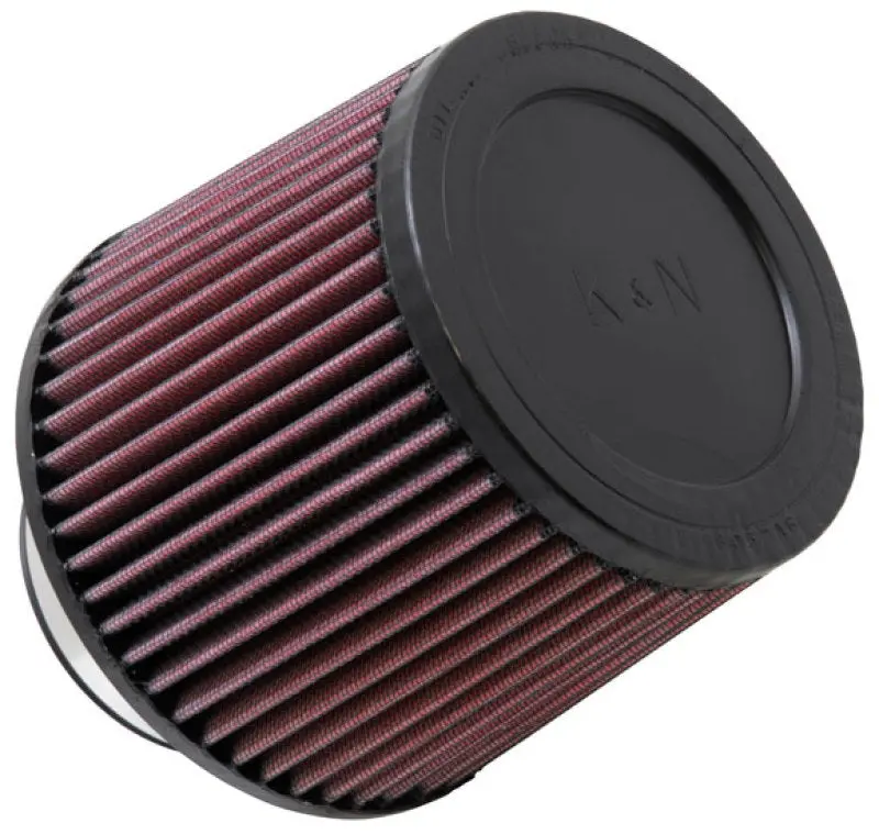 K&N KNNRU-3570 Filter Universal Rubber Filter 3in Flange ID 6in Base OD 5.125in Top OD 5in Height №1