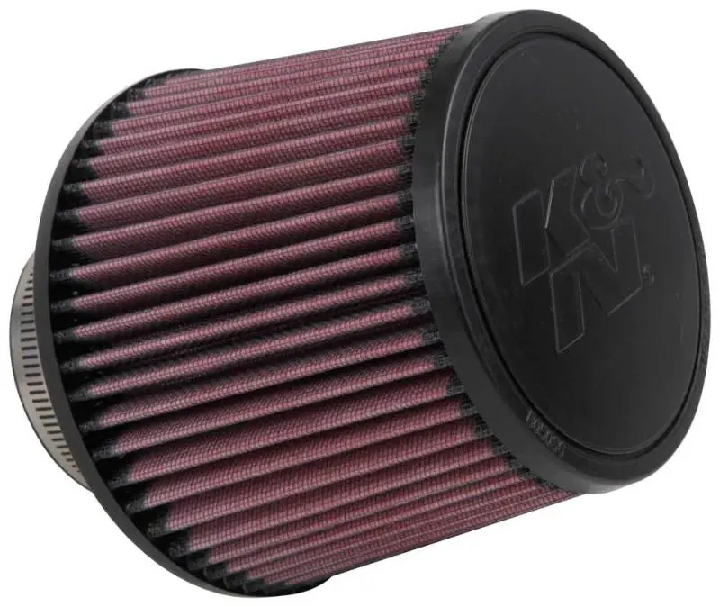 K&N KNNRU-3570 Filter Universal Rubber Filter 3in Flange ID 6in Base OD 5.125in Top OD 5in Height №4