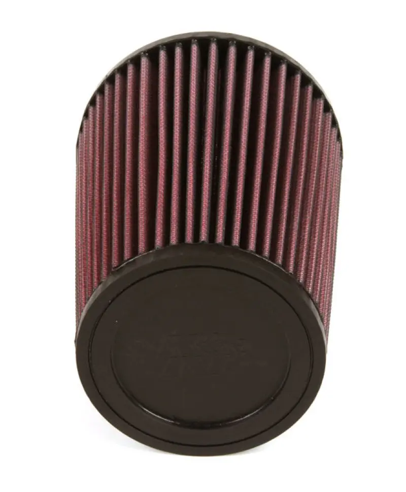 K&N KNNRU-2590 Filter Universal Rubber Filter 4 Inch Flange 5 3/8 Inch Base 4 3/8 Inch Top 7 Inch Height №2