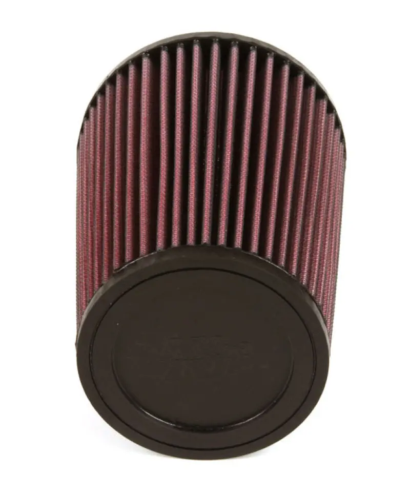 K&N KNNRU-2590 Filter Universal Rubber Filter 4 Inch Flange 5 3/8 Inch Base 4 3/8 Inch Top 7 Inch Height №22