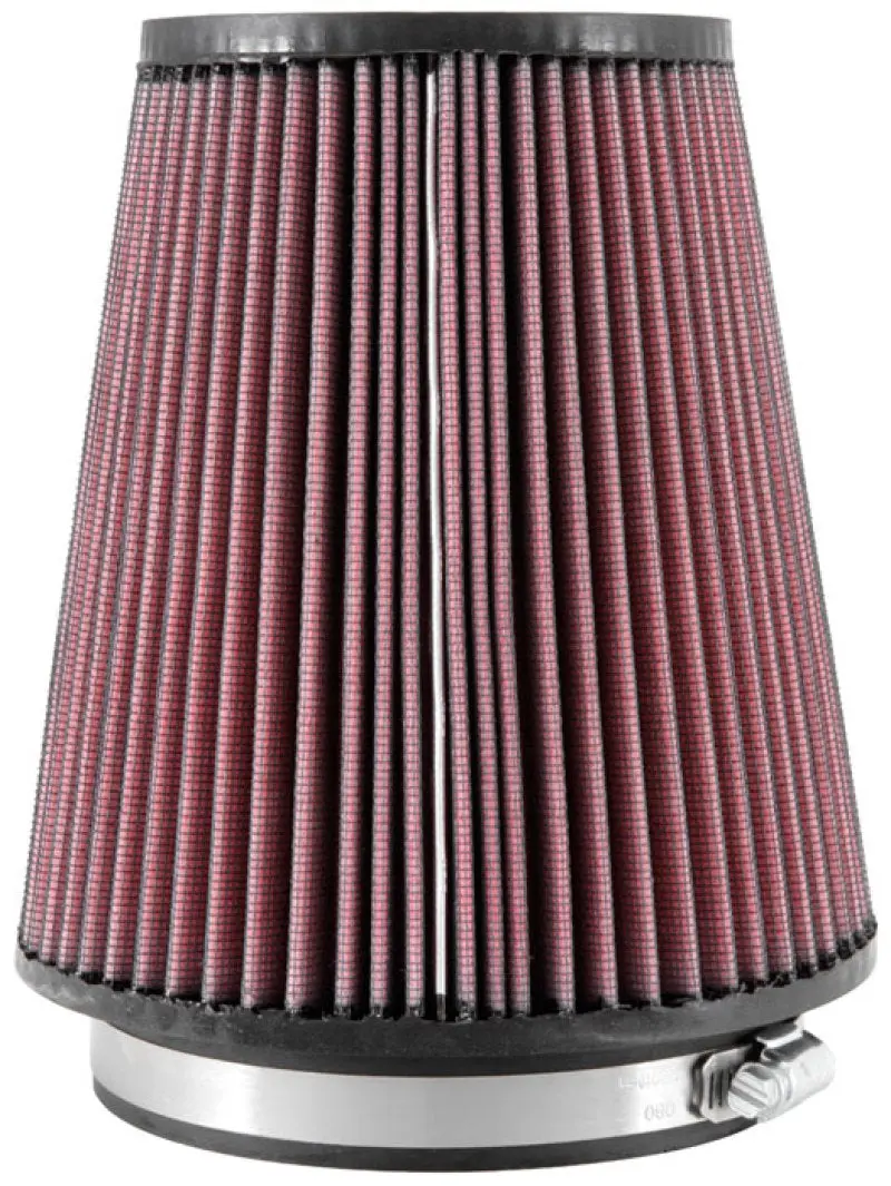 K&N KNNRU-2800 Filter Universal Rubber Filter 5 Inch Flange 6 1/2 Inch Base 4 3/8 Inch Top 7 Inch Height №11