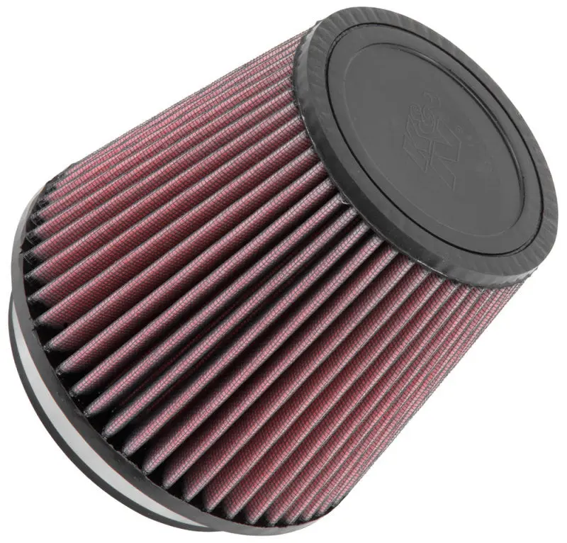 K&N KNNRU-5147 Filter Universal Rubber Filter 5in Flange 6.5in Base 4.5in Top 5.5in Height