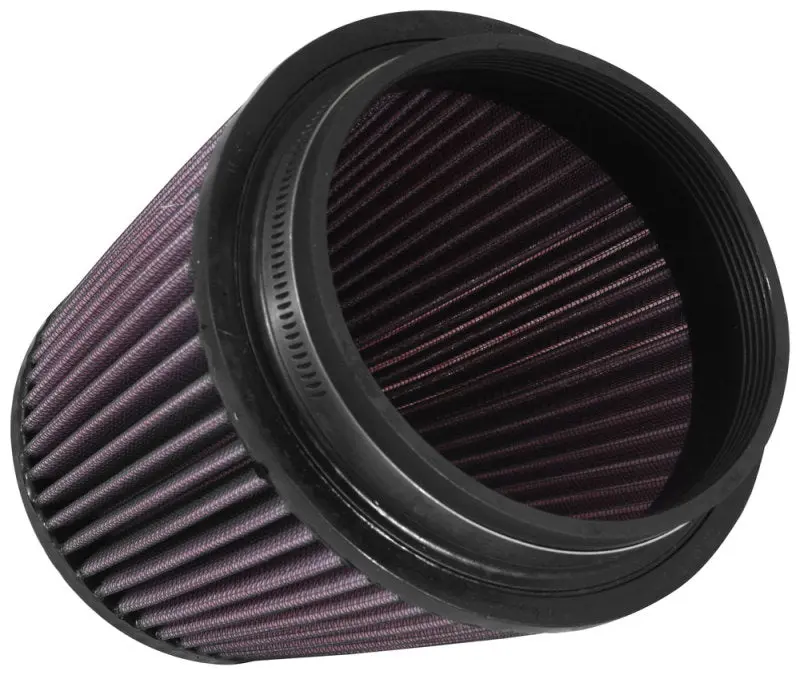 K&N KNNRU-5147 Filter Universal Rubber Filter 5in Flange 6.5in Base 4.5in Top 5.5in Height №3