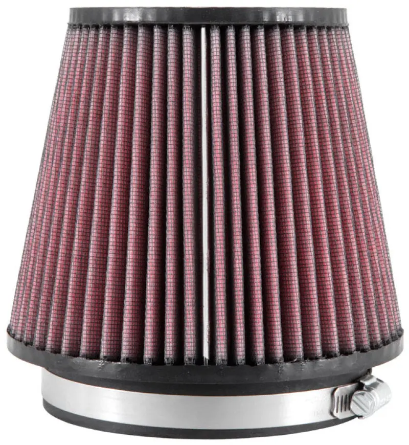 K&N KNNRU-5147 Filter Universal Rubber Filter 5in Flange 6.5in Base 4.5in Top 5.5in Height №7