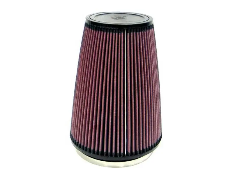 K&N KNNRU-3280 Filter Universal Rubber Filter 6 Inch Flange 7.5 Inch Base 5 Inch Top 10 Inch Height