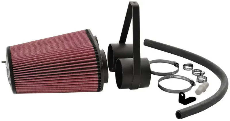 K&N KNN63-1014 Ford Bronco P/U Aircharger Performance Intake