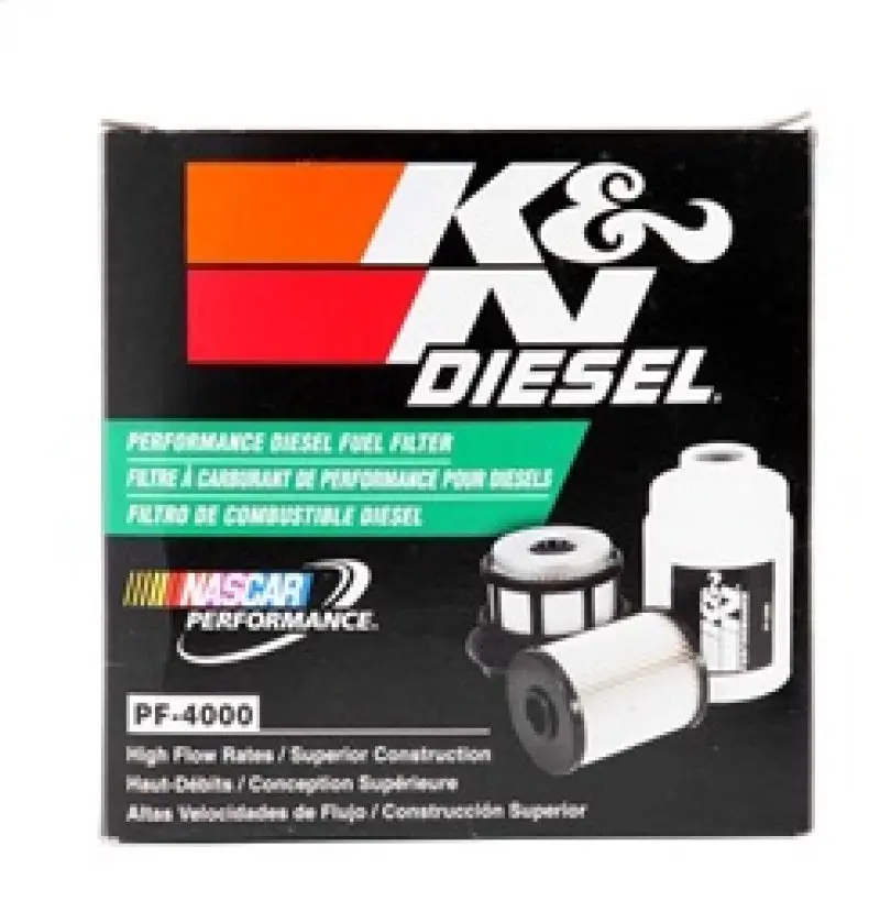 K&N KNNPF-4000 Ford Diesel Truck Fuel Filter №8