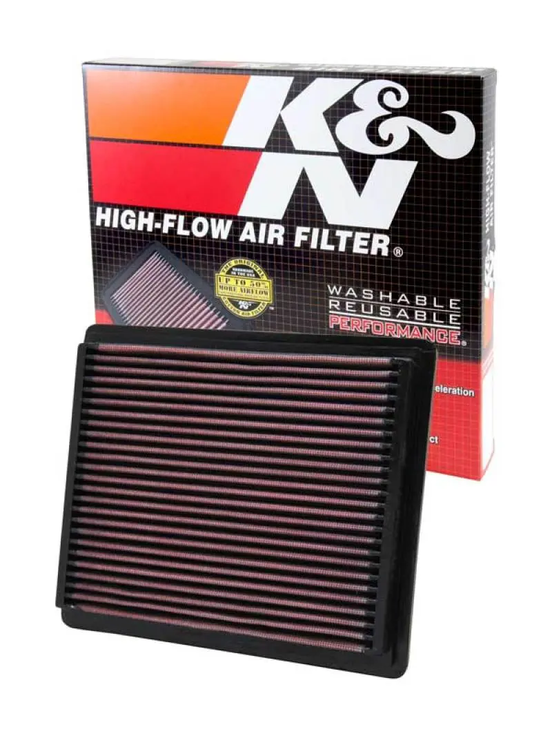 K&N KNN33-2106-1 Ford Drop In Air Filter №14