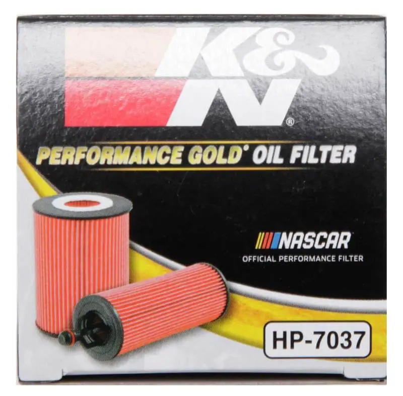 K&N KNNHP-7037 Ford / Lincoln 1.938in OD X 5.5in H Oil Filter №3