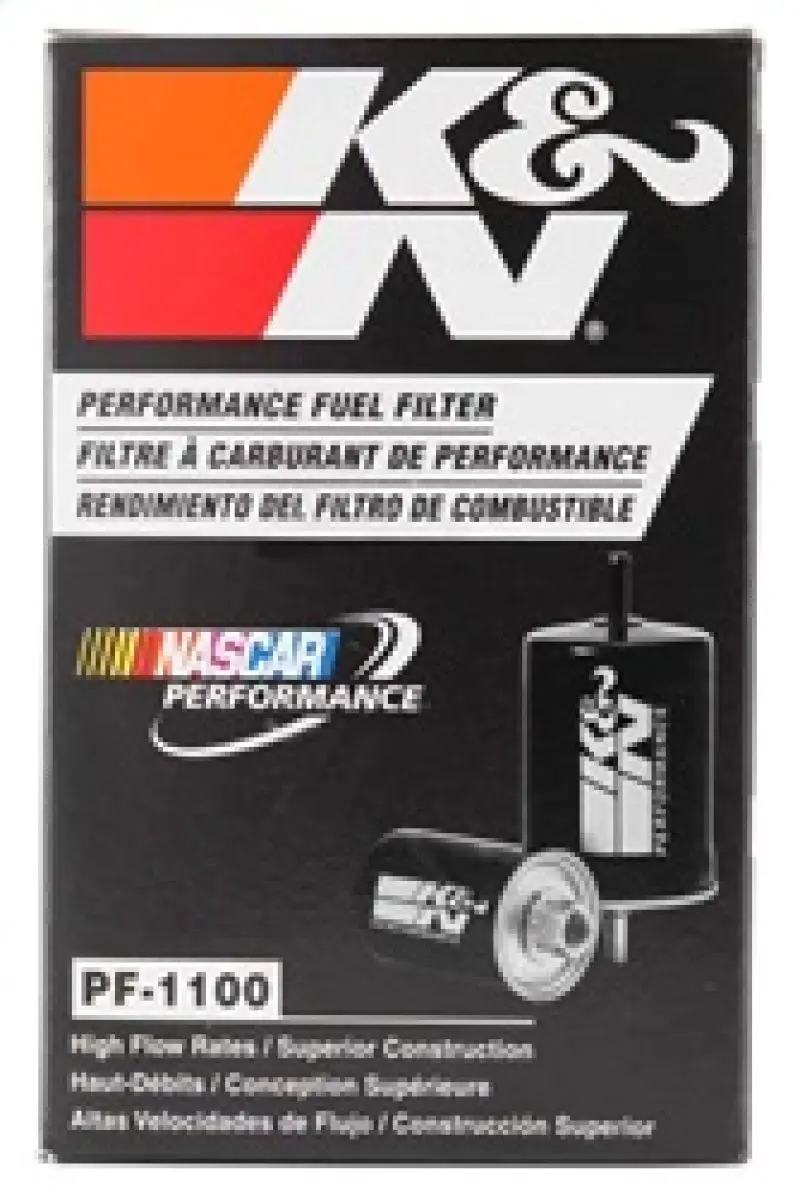 K&N KNNPF-1100 Fuel Filter 84-89 Nissan 300ZX, 00-04 Nissan Xterra. 95-97 Nissan 200SX №11