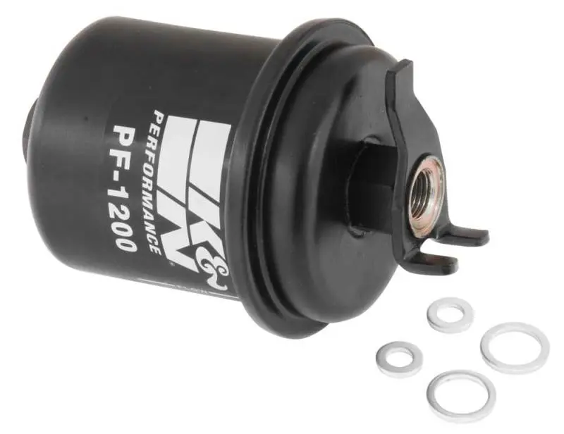 K&N KNNPF-1200 Fuel Filter 88-01 Acura Integra 1.8L, 94-98 Honda Accord 2.2L