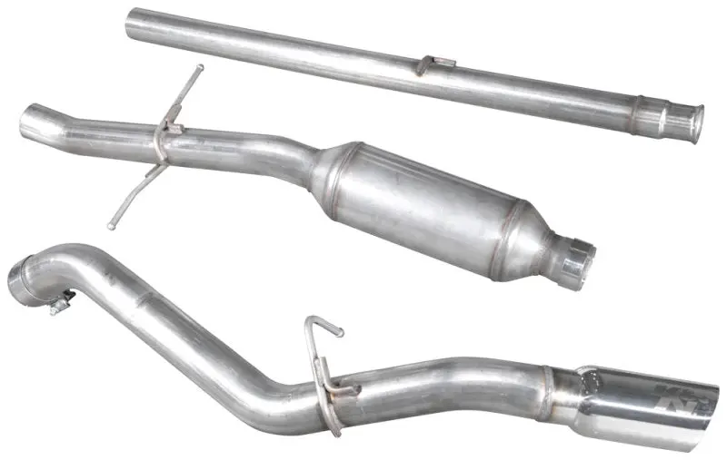 K&N KNN67-3026 GM 1500 5.3L K2XX Cat Back Exhaust Kit №5