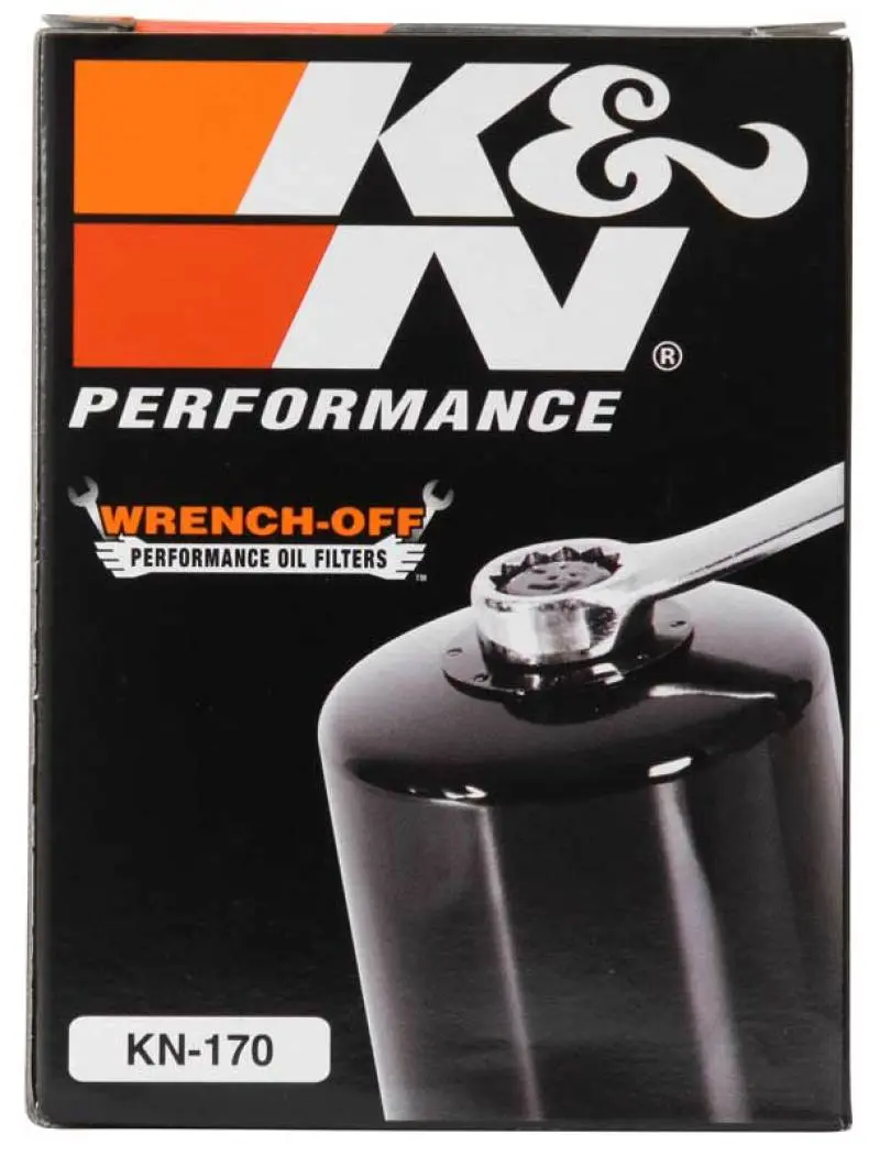 K&N KNNKN-170 Harley Davidson 3in OD X 4.063in H Oil Filter №4