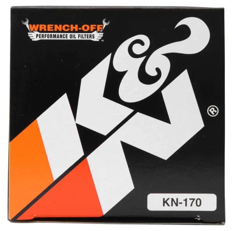 K&N KNNKN-170 Harley Davidson 3in OD X 4.063in H Oil Filter №5