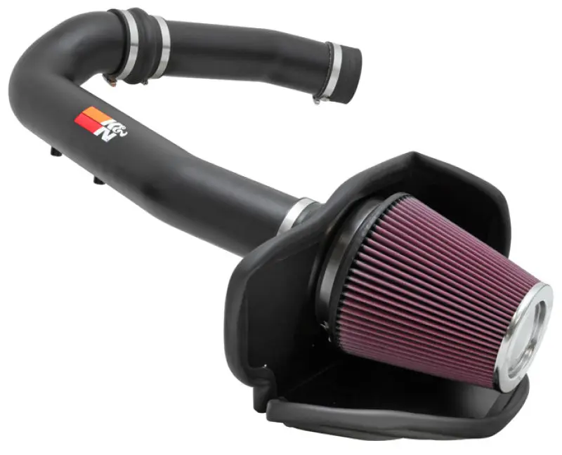 K&N KNN77-1560KTK High Flow Performance Intake Kit 11 Jeep Grand Cherokee 3.6L V6 / 11 Dodge Durango 3.6L V6 №1