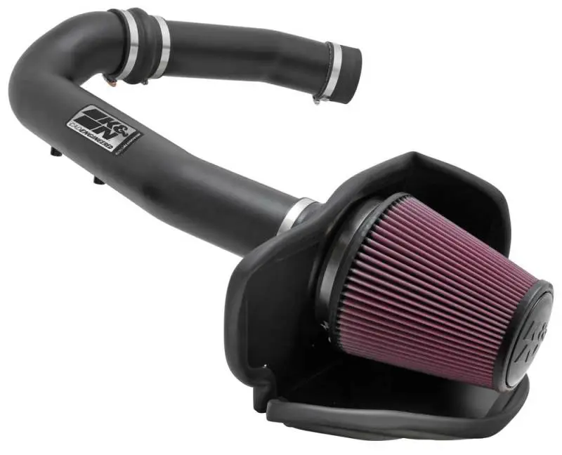 K&N KNN77-1560KTK High Flow Performance Intake Kit 11 Jeep Grand Cherokee 3.6L V6 / 11 Dodge Durango 3.6L V6 №2