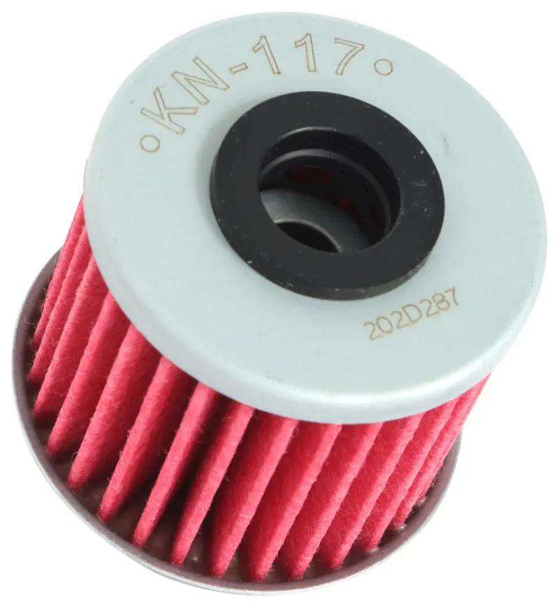 K&N KNNKN-117 Honda 1.58in OD 0.42in ID 1.4in Height Cartridge Oil Filter №1