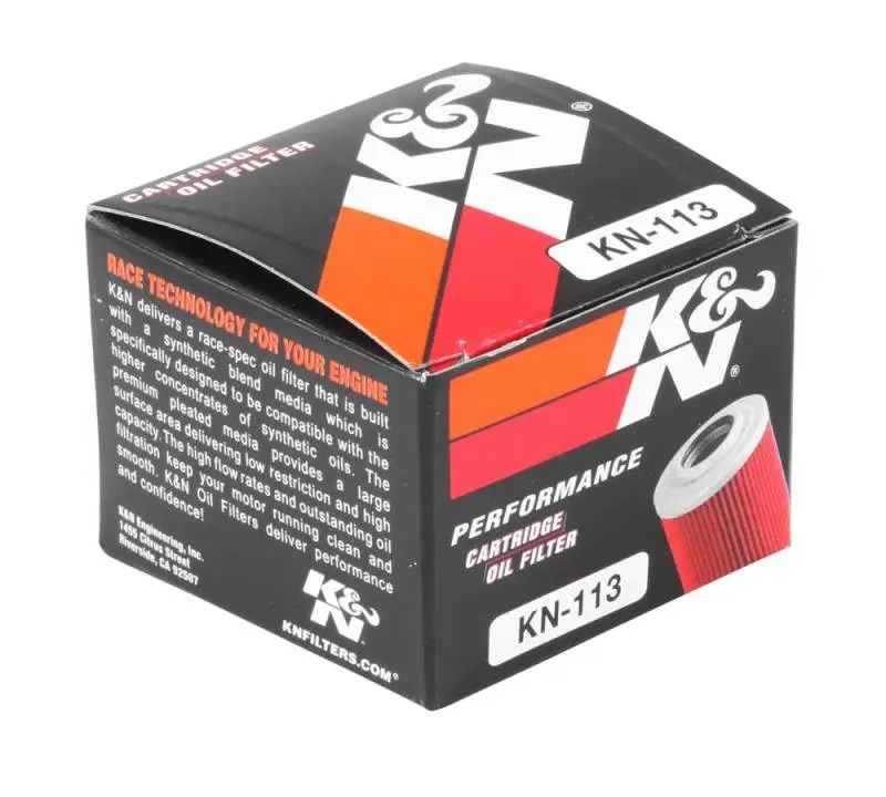 K&N KNNKN-113 Honda 2.031in OD X 1.469in H Oil Filter №10